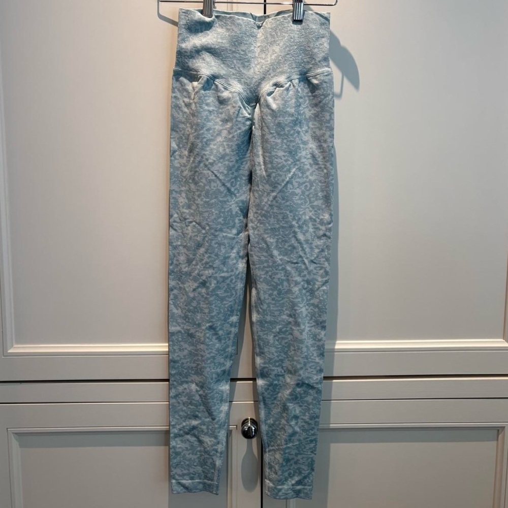 Astoria Light Blue Activewear Leggings